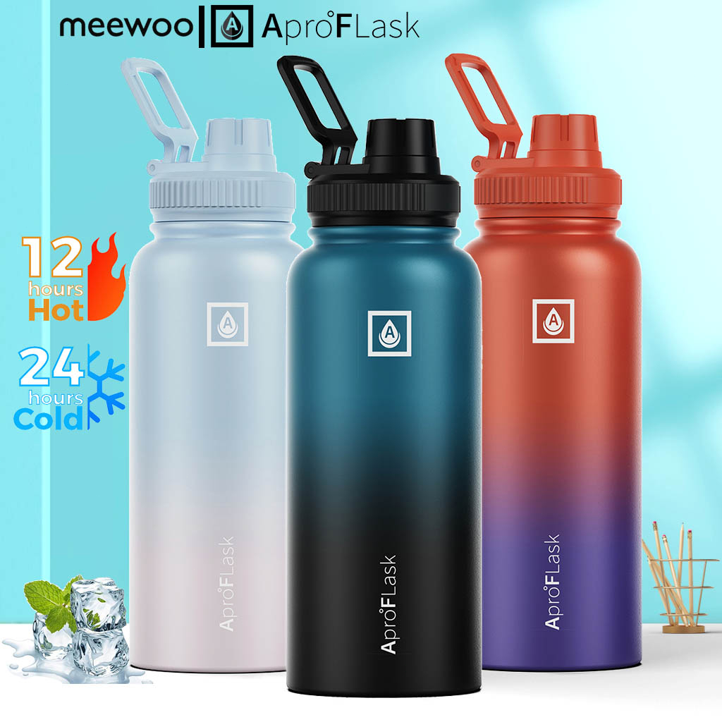 Apro°Flask 22oz/32oz Insulated Tumbler Hot and Cold Stainless Steel ...