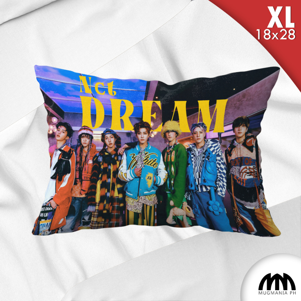 NCT Dream Merch - XL Pillows - All Member Merch Pillows - 18x28 inches ...