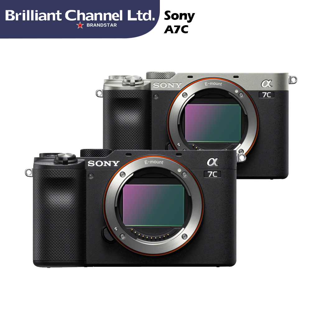 Sony Alpha 7C Full-Frame Mirrorless Camera A7C / With FE 28-60mm F4-5.6 ...