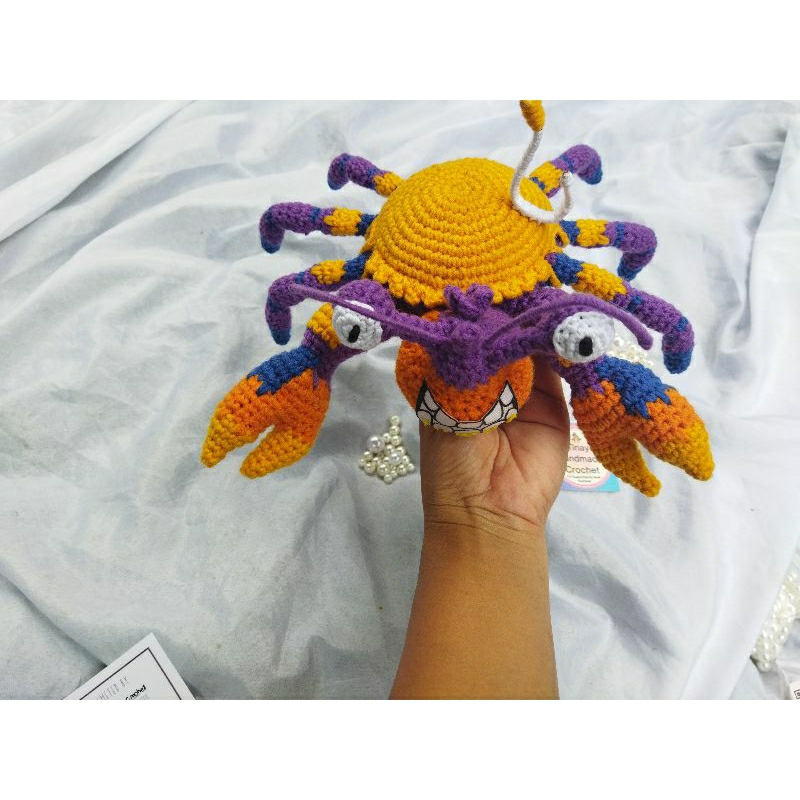 Tamatoa plush toy on sale