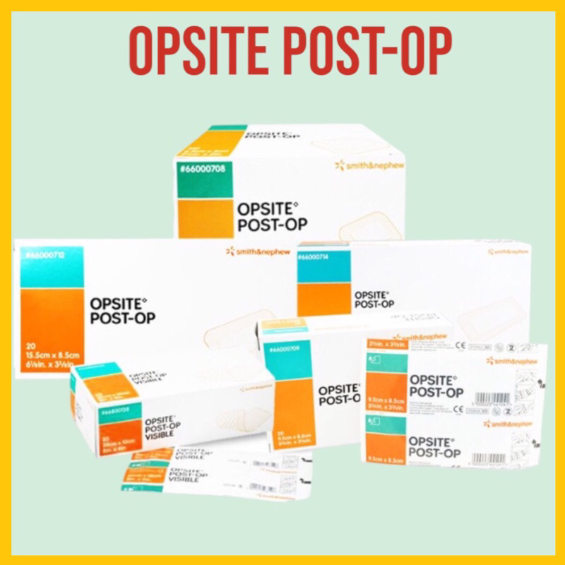 OPSITE◊ POST-OP VISIBLE Dressings