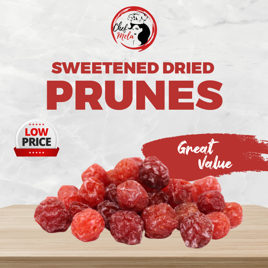 Sweetened Dried Prunes (50g 100g) Shopee Philippines