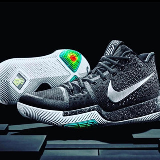 Kyrie 3 cheap mens Green