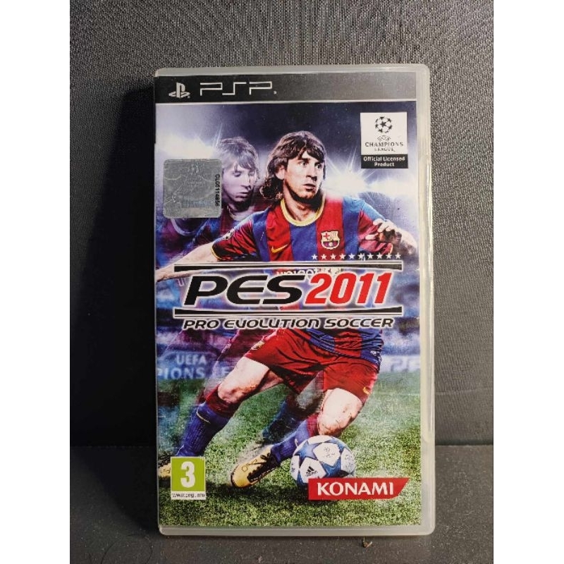 PSP UMD Games PES 2011 | Shopee Philippines