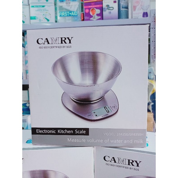 Digital Weighing Scale - Measure volume of water and milk | Shopee ...