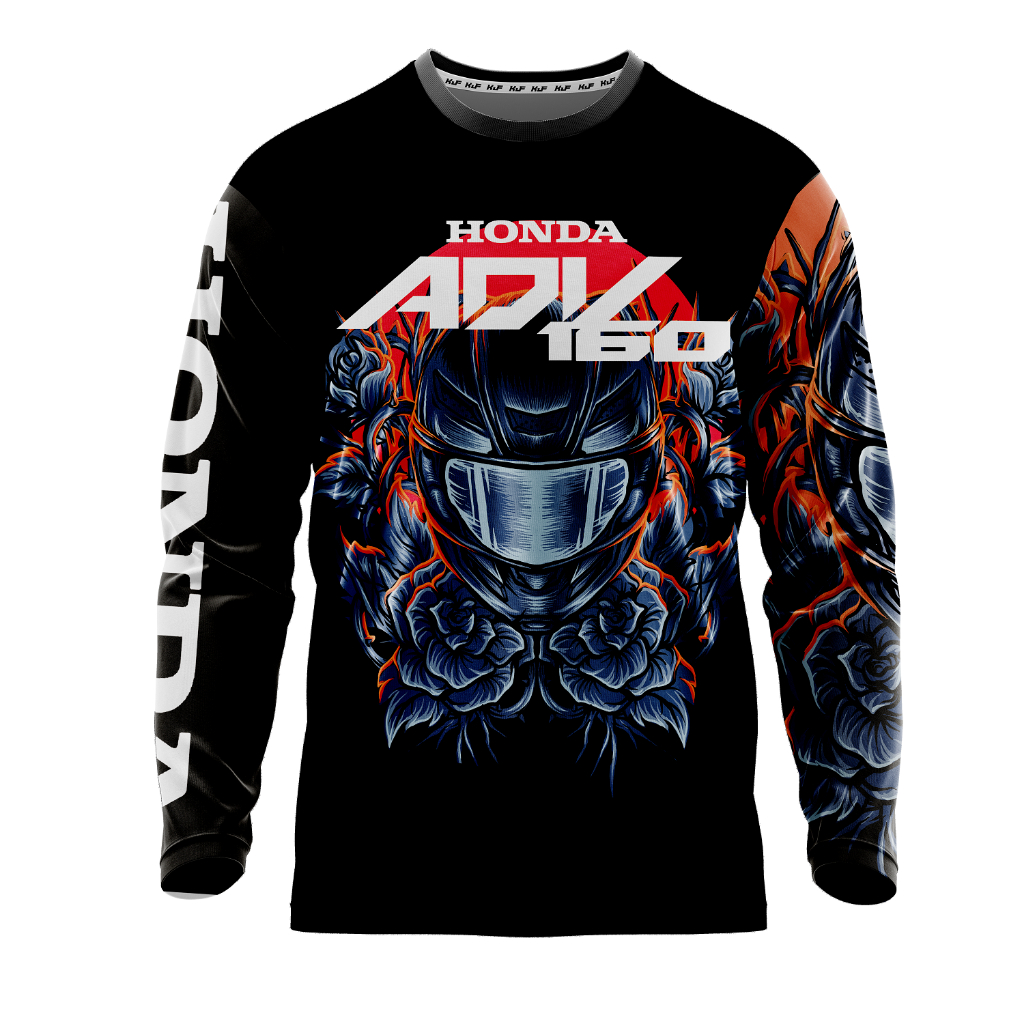 TRENDY ADV L01 MOTORCYCLE RIDERS LONGSLEEVE FULL SUBLIMATION HIGH ...