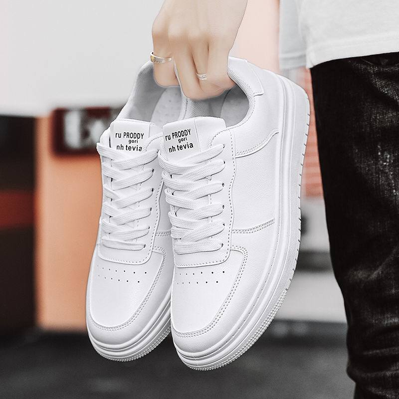 gooffyph Best seller Classic White Sneaker For Man #Y13 | Shopee ...