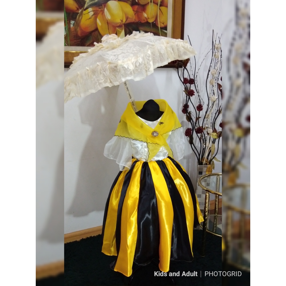 Maria clara costume for kids sale