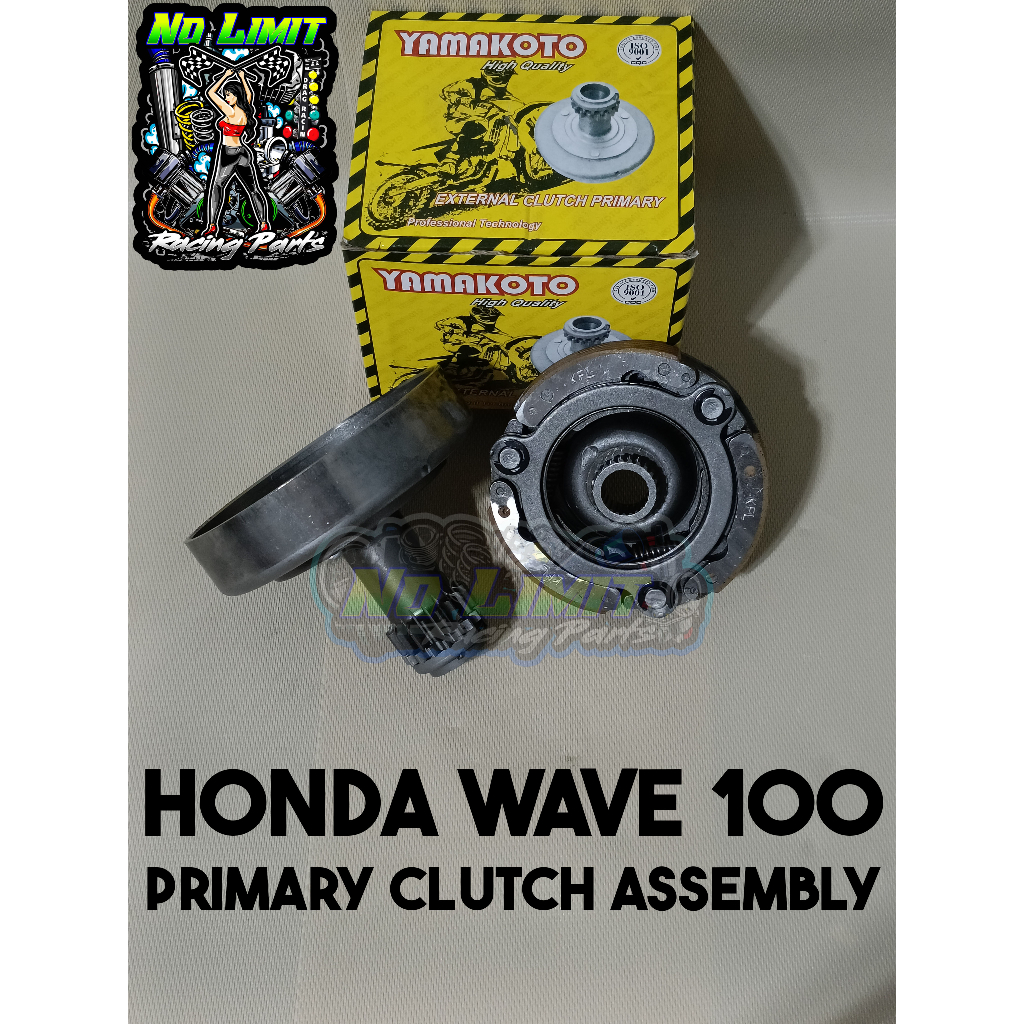 HONDA WAVE 100 PRIMARY CLUTCH ASSEMBLY Shopee Philippines
