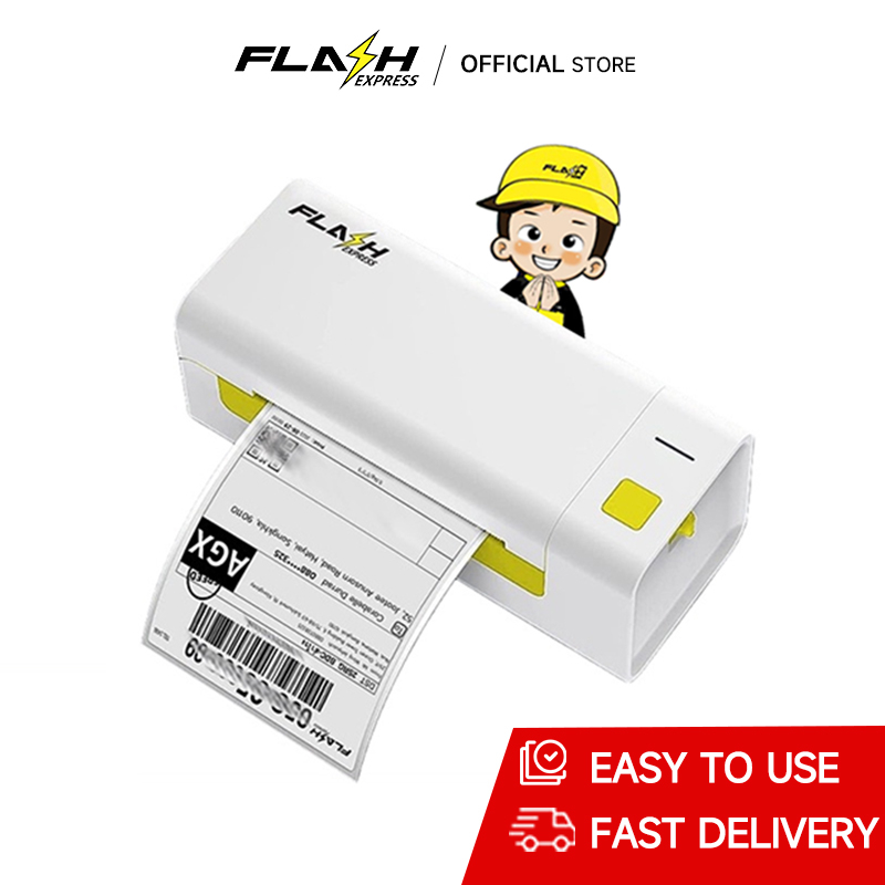 Flash PC Thermal Printer Compatible with Mac OS & Windows Shopee