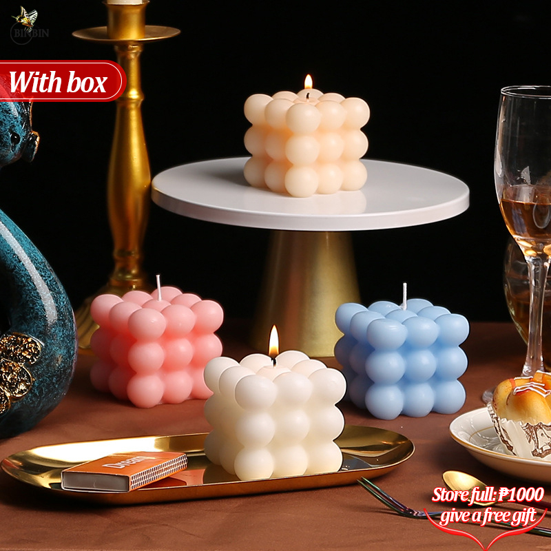 scented candle for christening/wedding/souvenir /giveaways scented