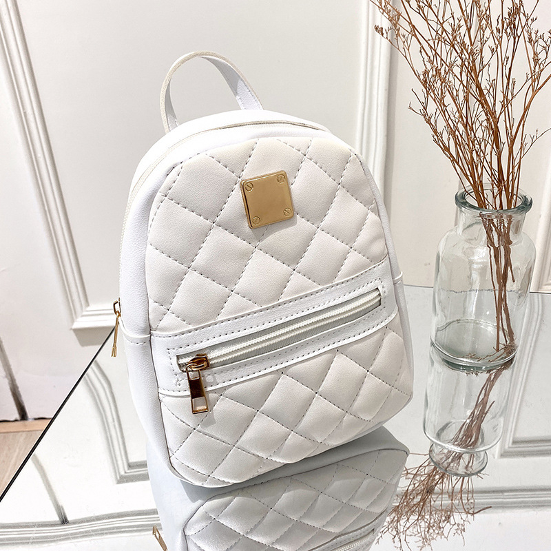 Small backpack ladies bags Korean style girls school bag shoulder bag Shopee Philippines