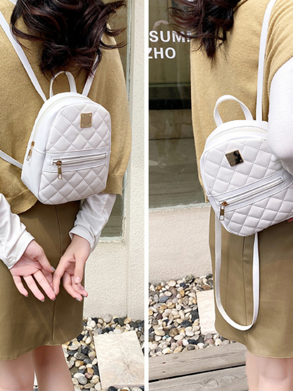 Small backpack ladies bags Korean style girls school bag shoulder bag