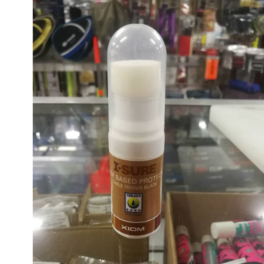 Authentic Xiom ISure 25mL Table Tennis Pingpong Blade Surface