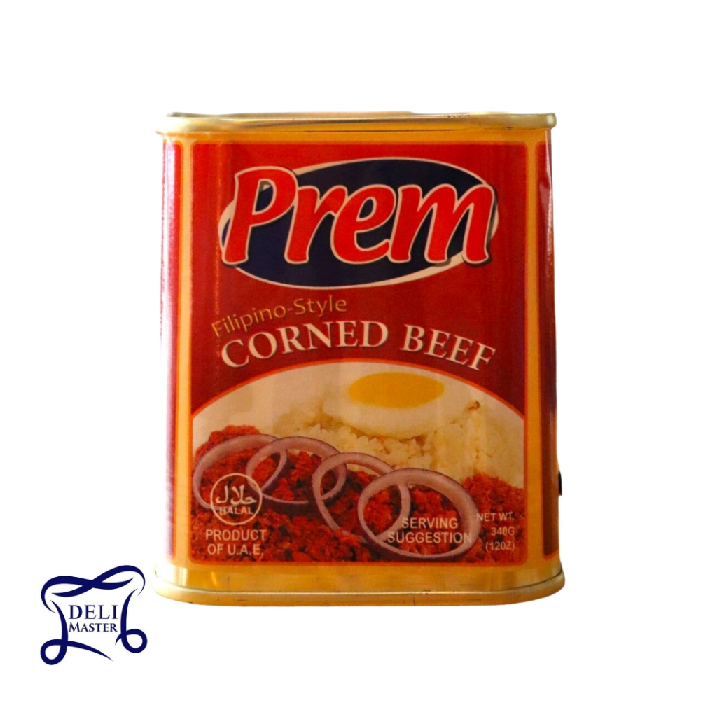 PREM CORNED BEEF FILIPINO STYLE 340g Shopee Philippines
