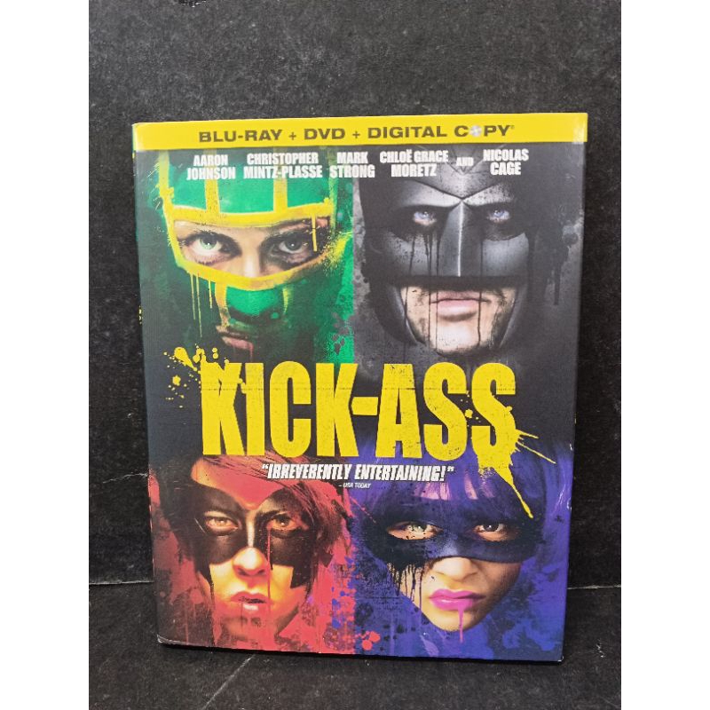 Original Blu-ray Disc: KICK-ASS - Nicolas Cage, Chloe Grace Mortez ...