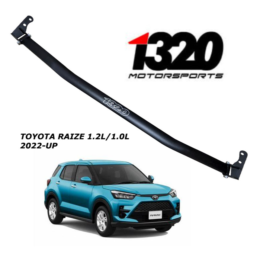 Toyota Raize 1.0L/1.2L 2021Up Front Upper Strut bar 1320 Motorsports