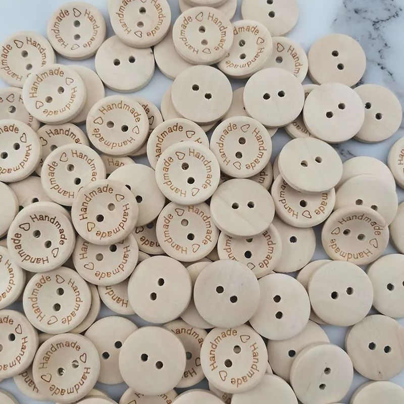 Wooden Buttons | Handmade with Love | Shopee Philippines