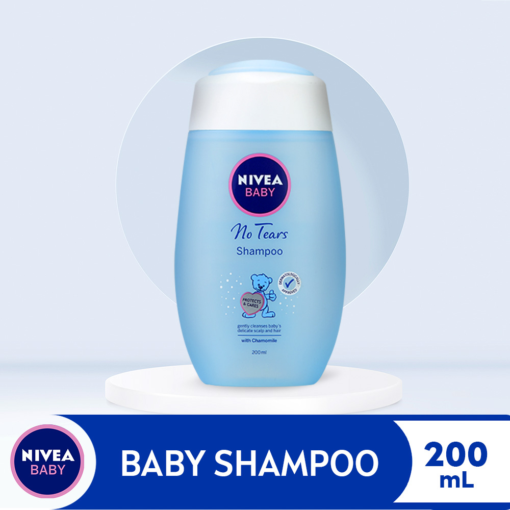 Nivea Baby Shampoo No Tears - 200 ml