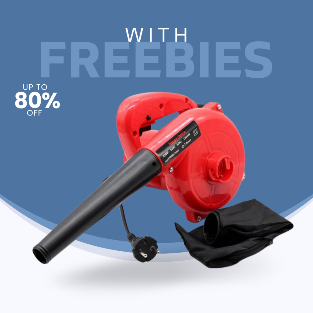 Portable Air Blower/Vacuum Cleaner Blower PC Cleaner Car Vacuum Cleaner