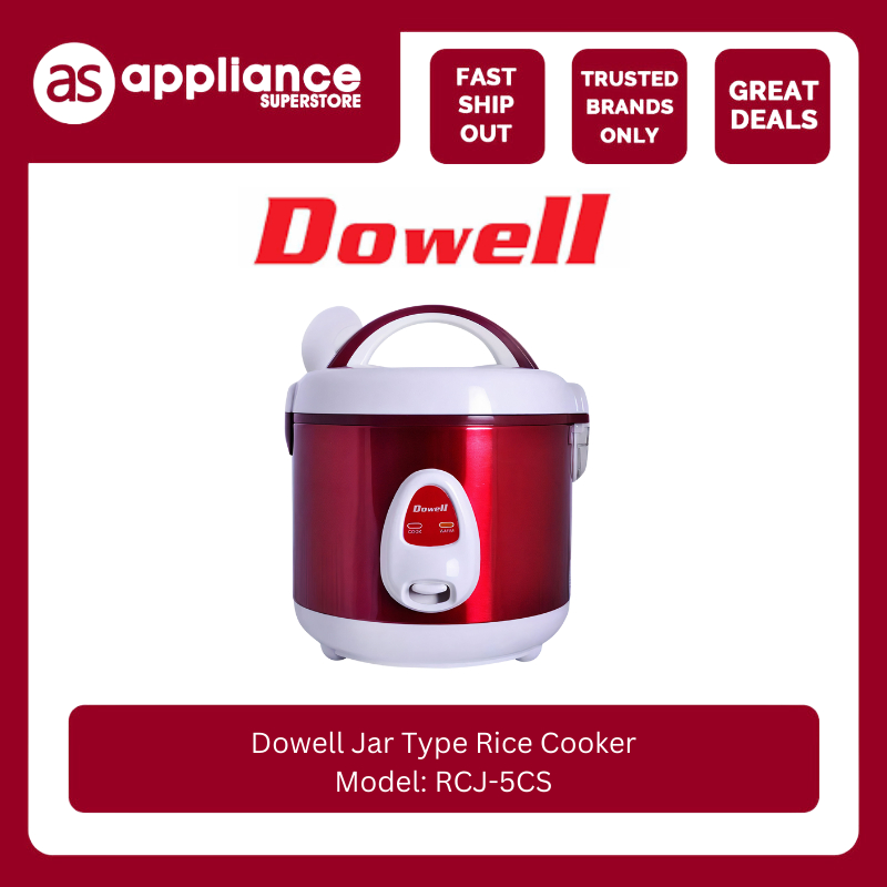 Dowell Jar Type Rice Cooker RCJ-5CS | Shopee Philippines