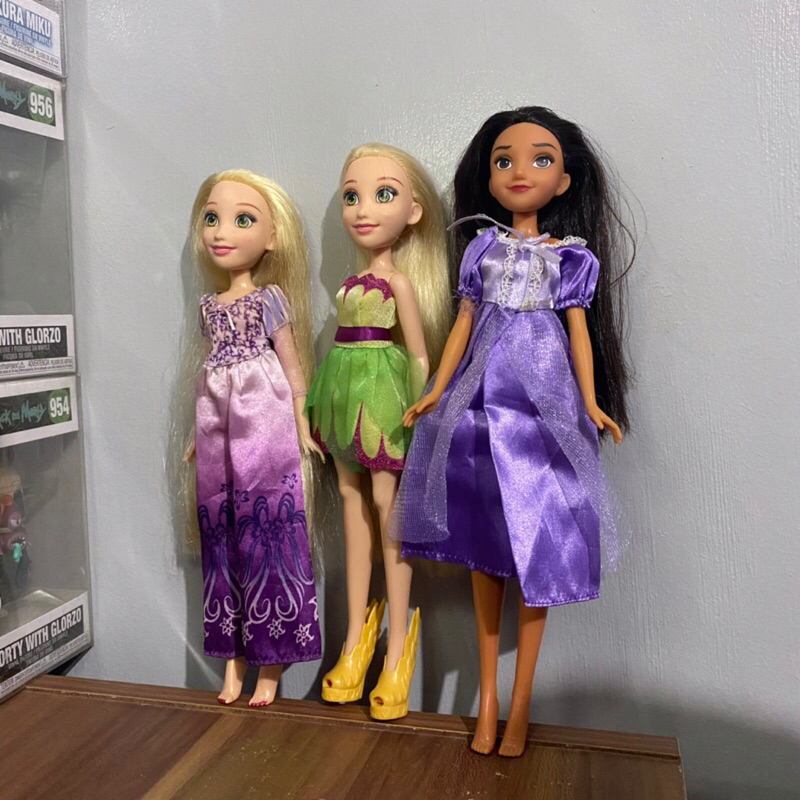 Disney Rapunzel and Elena of Avalor Barbie Dolls | Shopee Philippines