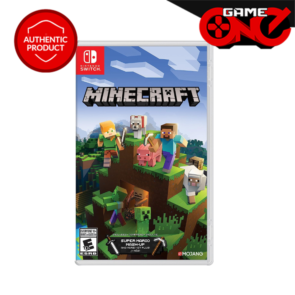 Nintendo Switch NSW Minecraft[US] | Shopee Philippines