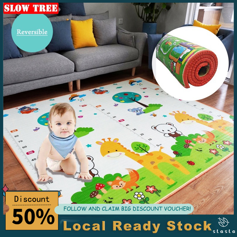 Thickness Baby Blanket Carpet Floor Mat Baby Play Mat Children Game