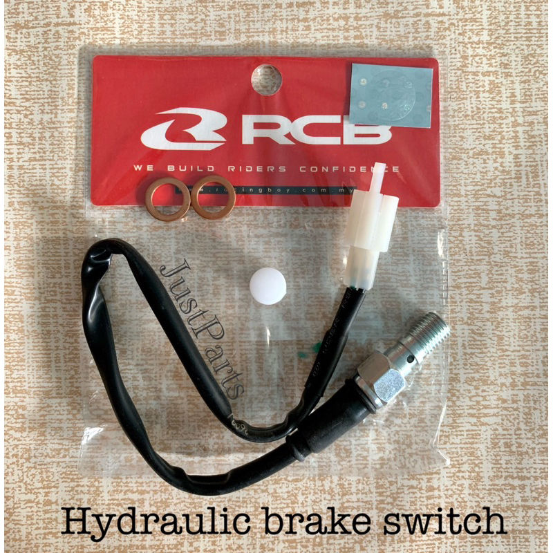 RCB MASTER CYLINDER PUMP SWITCH (HYDRAULIC BRAKE LIGHT SWITCH) Shopee