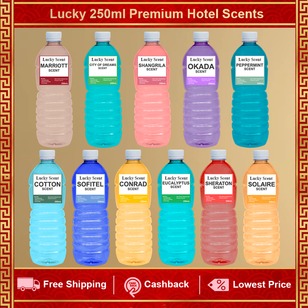 LUCKY Premium Hotel Scents for Humidifier Diffuser Fragrance Essential