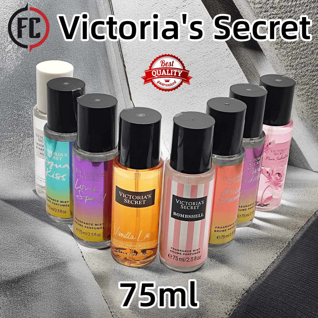 Victoria's Secret Perfume Fragrance Mist Pabango 75ml Bare Vanilla Lace ...