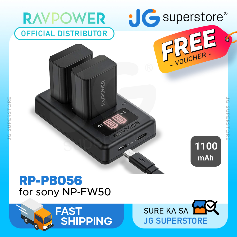 ravpower battery charger sony