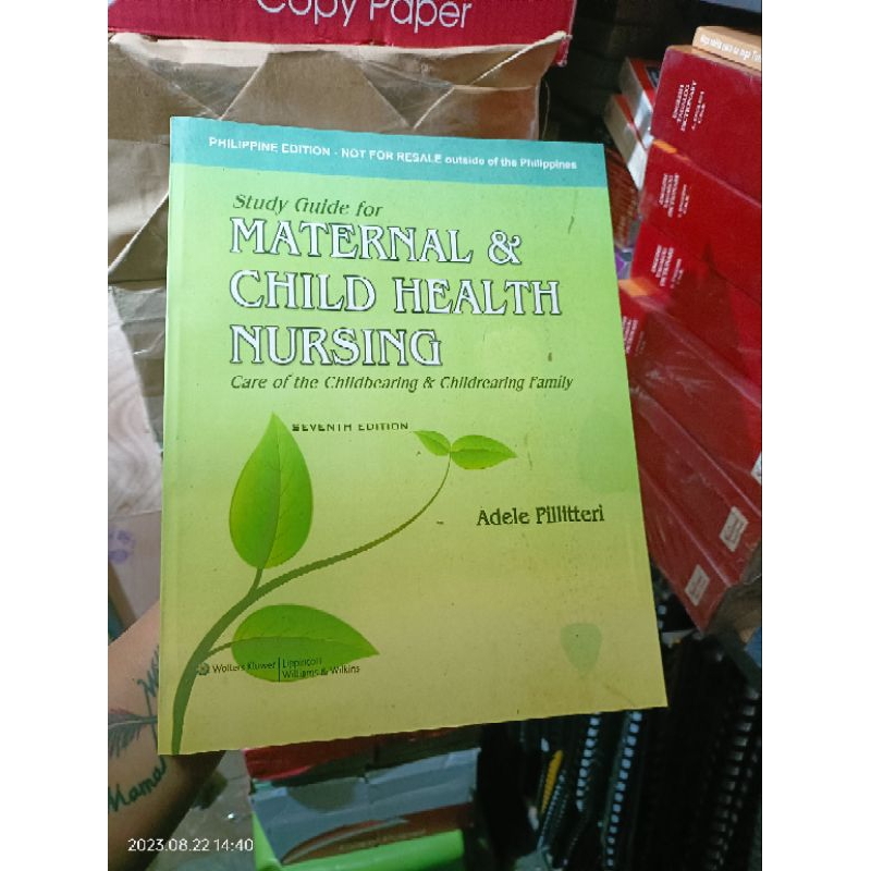 STUDY GUIDE FOR MATERNAL AND CHILD HEALTH NURSING PDF visual data 3