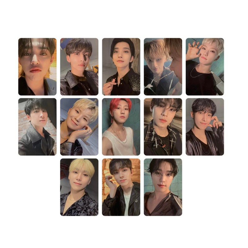 ONHAND Seventeen Be The Sun in Seoul Digital Code Photocards
