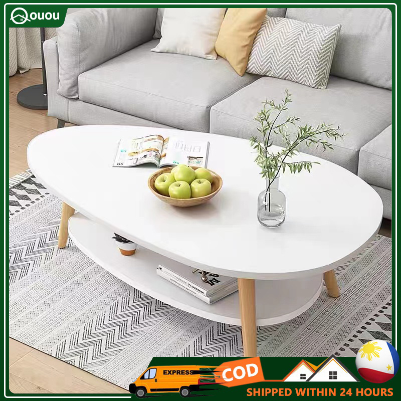 Nordic table living room coffee table maliit na apartment modernong ...