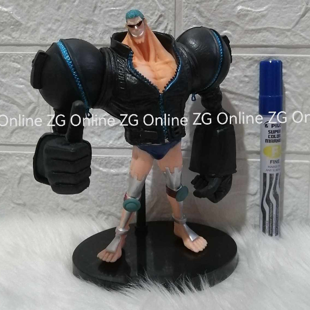 One Piece Action Figure Black Series - Luffy Zorro Sanji Nami Robin ...