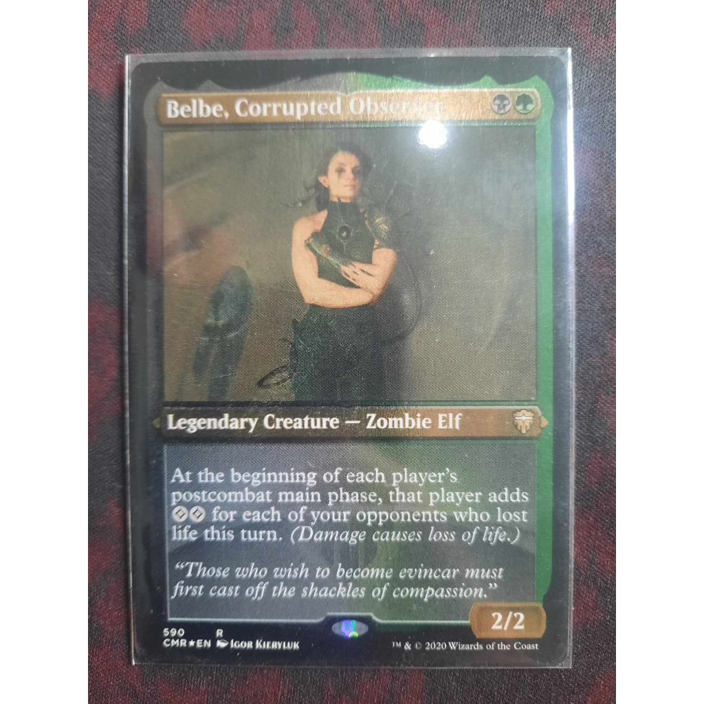 [Cmr] Complete List Of Foil-Etched Reprint Legendary Creatures – LRMVQ