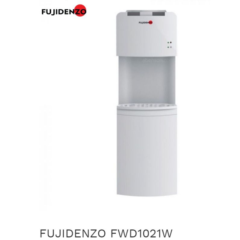 FUJIDENZO FREE STANDING HOT AND COLD WATER DISPENSER Shopee Philippines