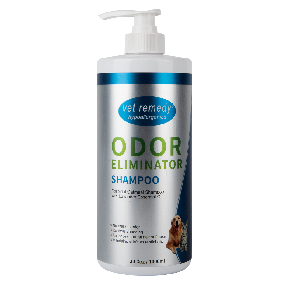 Vet Remedy Odor Eliminator Shampoo 1 Liter for Dogs and Cats Shopee Philippines