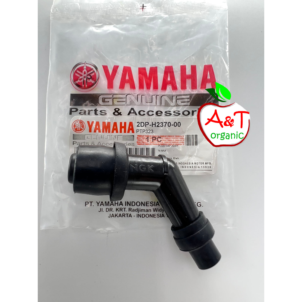 2DP Yamaha SPARK PLUG CAP for Yamaha Nmax v1 / Aerox Shopee Philippines