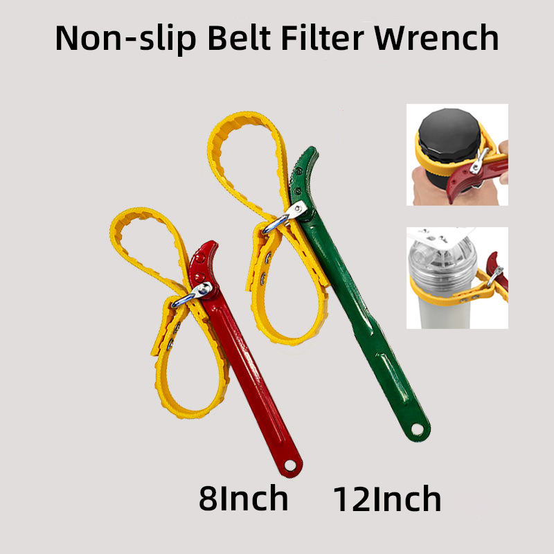 Belt Wrench Oil Filter Puller Strap Spanner Puller Strap Spanner Chain