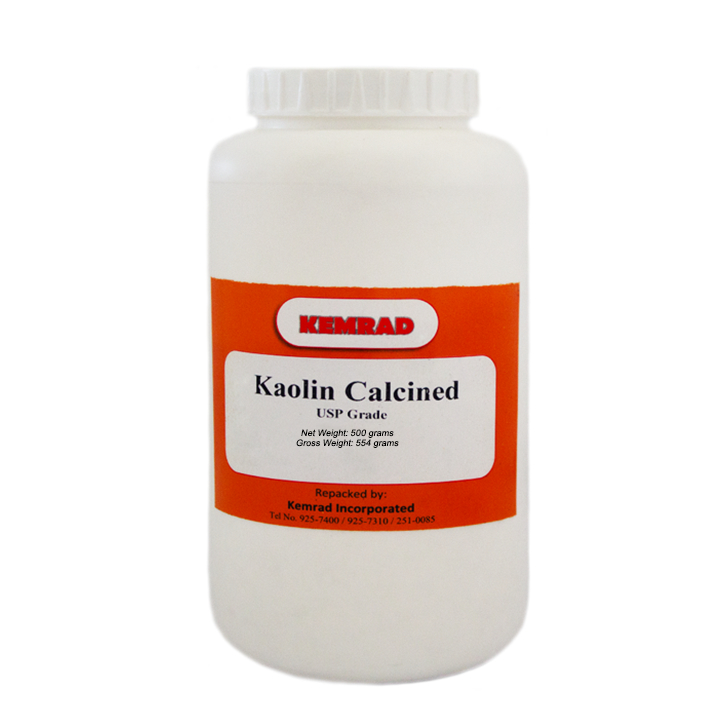 Kaolin Fumé 500g (argile Blanche Comestible), Qualité Bio, Provenance Cameroun