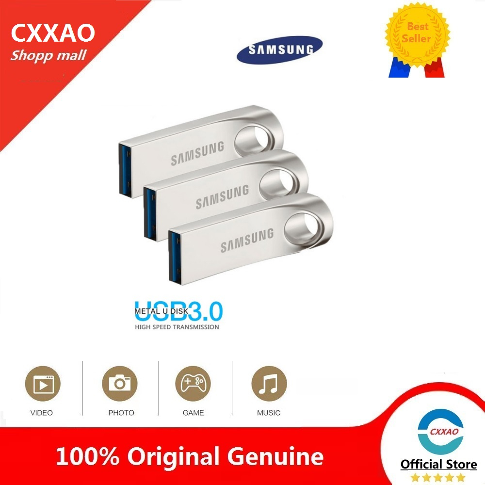 Samsung USB3.0 128GB 256GB 512GB Memory Stick Storage Device Pen Drive