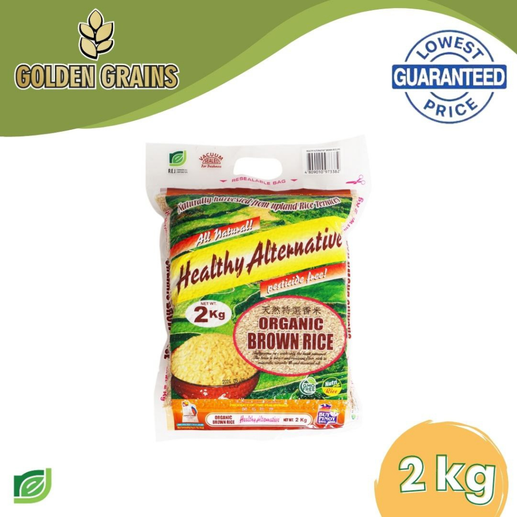 Healthy Alternative Brown Rice 2kg | Shopee Philippines