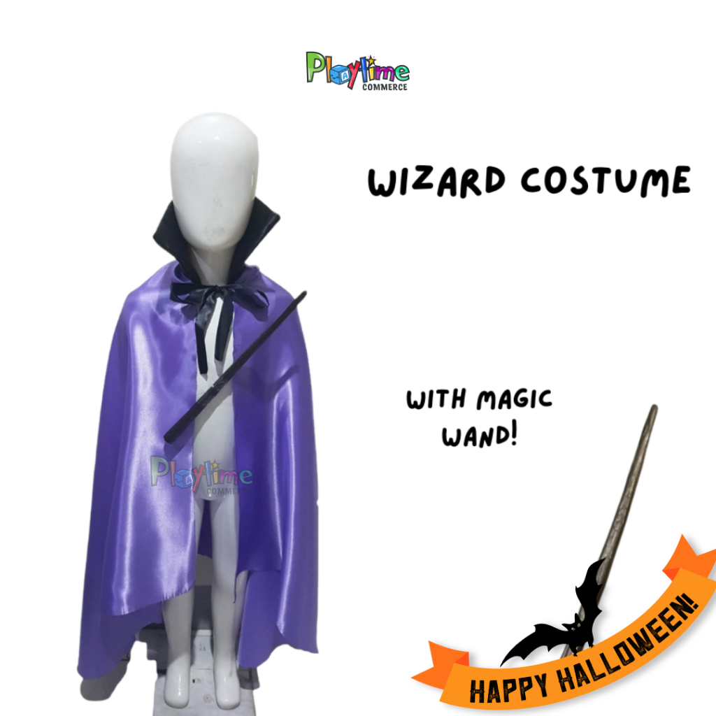 Wizard Costume for a Magical Halloween