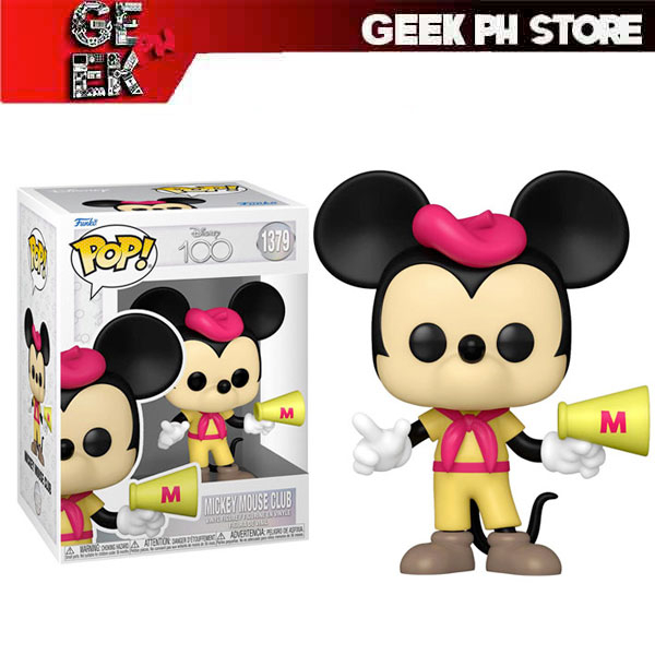 Funko Pop! Disney: Mickey Mouse Clubhouse - Mickey Mouse sold by Geek ...