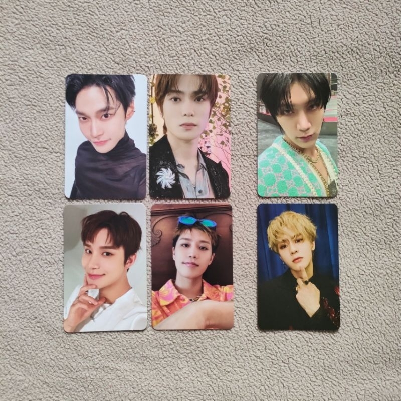 Nct 127 Dojaejung And Wayv Photocard Sets Jaehyun Jungwoo Kun Taeil Shopee Philippines 2178