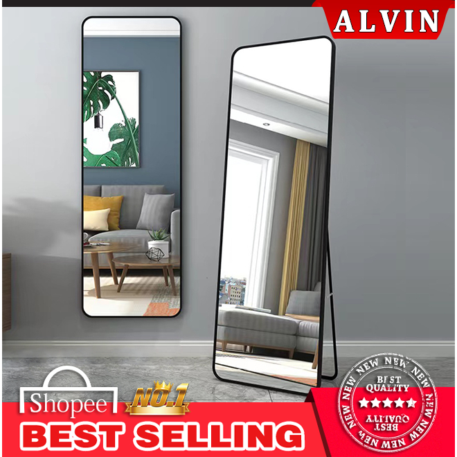 ALVIN Mirror standing long mirror home furniture full body mirror full ...