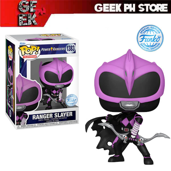 Funko Pop! TV: Mighty Morphin Power Rangers – Ranger Slayer, Edizione 30° Anniversario, Figura In Vinile Collezionabile