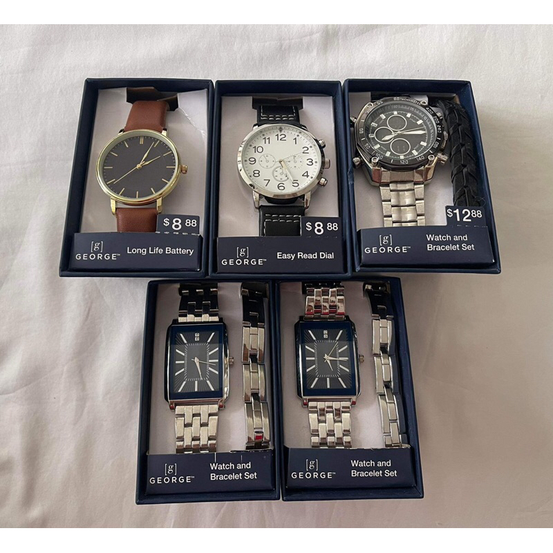 New Imported George Men’s Watches | Shopee Philippines